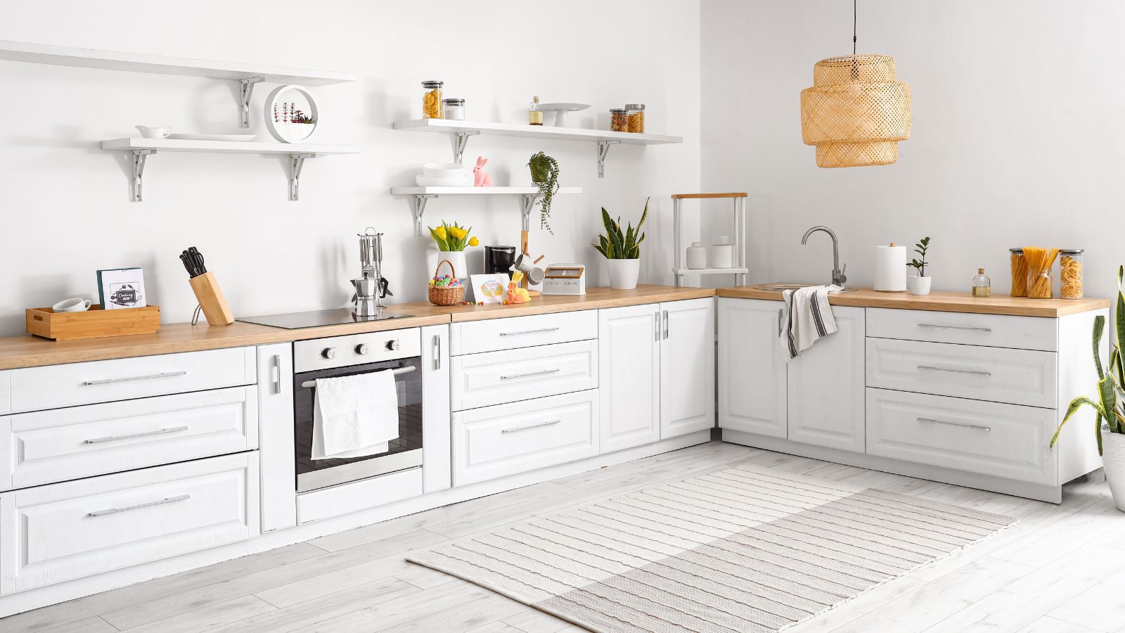 How to organize your kitchen efficiently